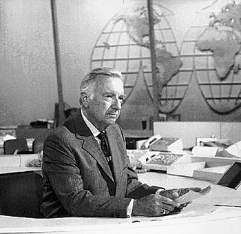 Walter Cronkite Desk