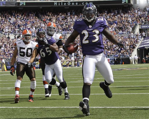 Browns Ravens Football