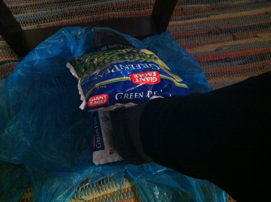 I hate peas. Except for this.