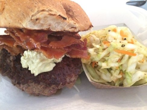 My Internet friend Rachel took this beautiful shot of what I hope to put in my face for dinner in a couple hours.