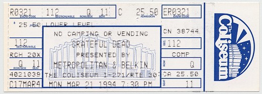 Not my stub. But I still have it somewhere.