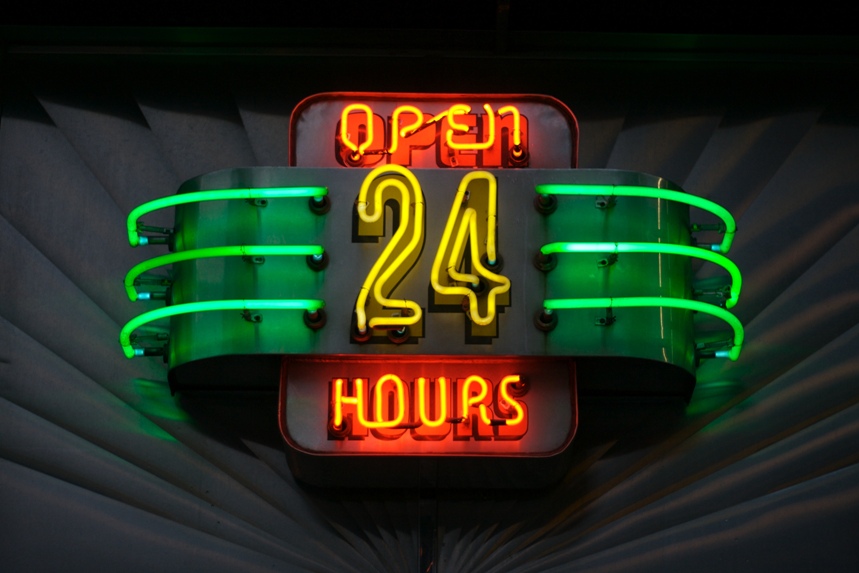 open 24 hours uc